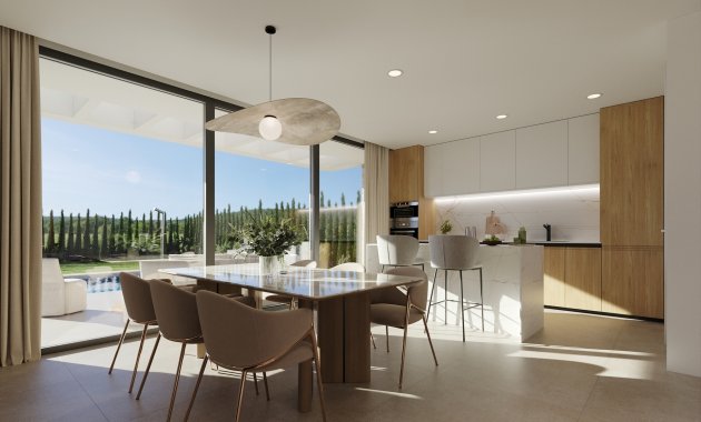 Obra nueva - Independiente / Villa -
Finestrat