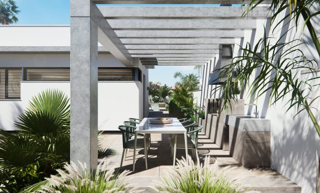 New Build - Detached House / Villa -
San Javier