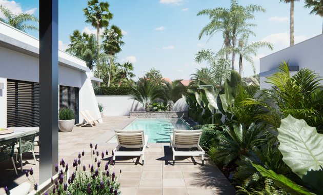 New Build - Detached House / Villa -
San Javier