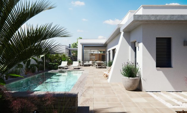 New Build - Detached House / Villa -
San Javier