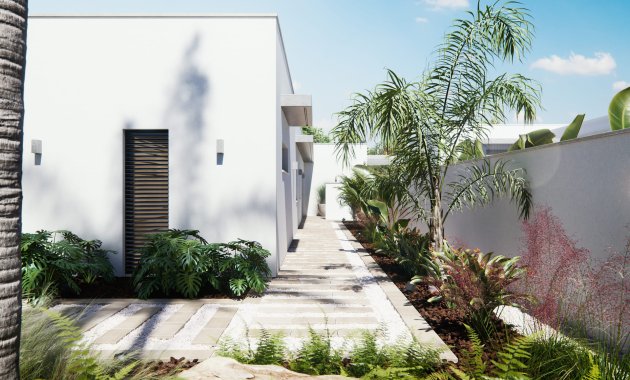 New Build - Detached House / Villa -
San Javier