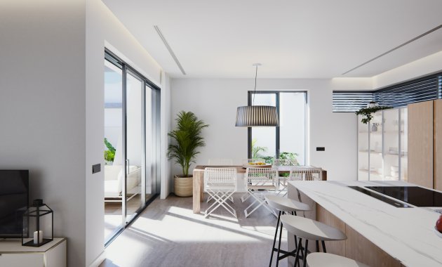 New Build - Detached House / Villa -
San Javier