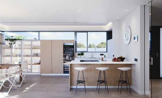 New Build - Detached House / Villa -
San Javier