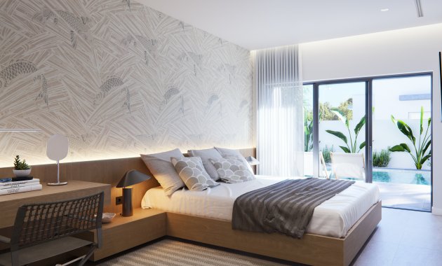 New Build - Detached House / Villa -
San Javier