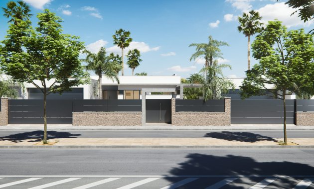 New Build - Detached House / Villa -
San Javier