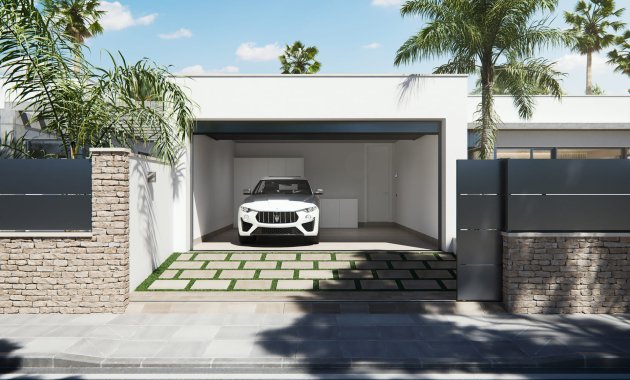 New Build - Detached House / Villa -
San Javier