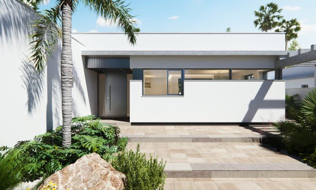 New Build - Detached House / Villa -
San Javier