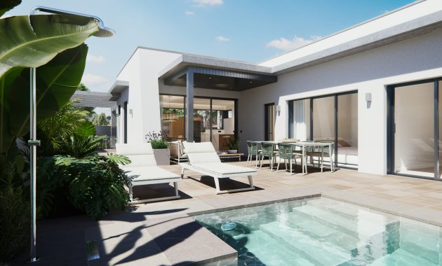 New Build - Detached House / Villa -
San Javier