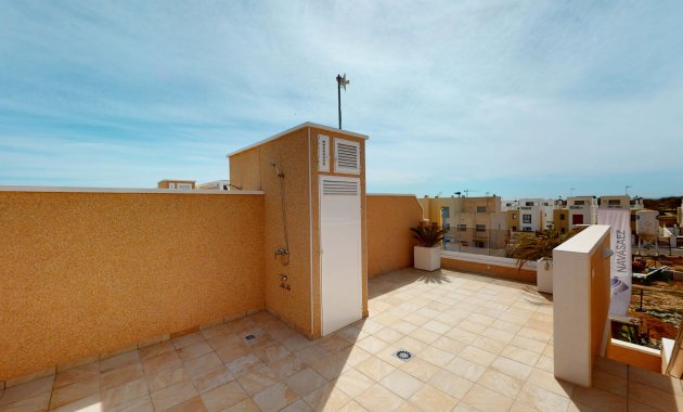 Obra nueva - Casa adosada -
Pilar de la Horadada