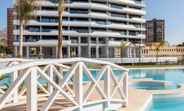 Obra nueva - Apartamento -
Benidorm