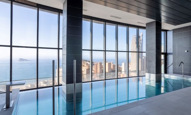 Obra nueva - Apartamento -
Benidorm