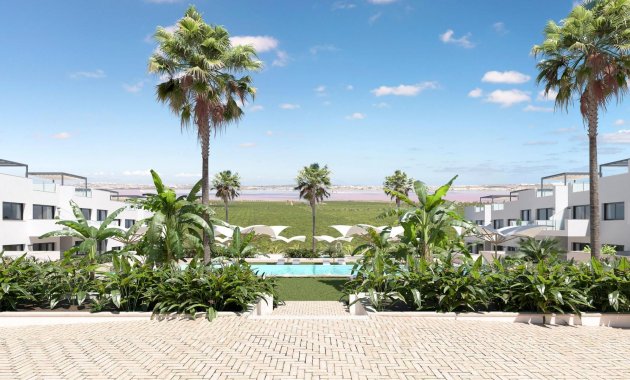 Neue Gebäude - Bungalow -
Torrevieja - Los Balcones