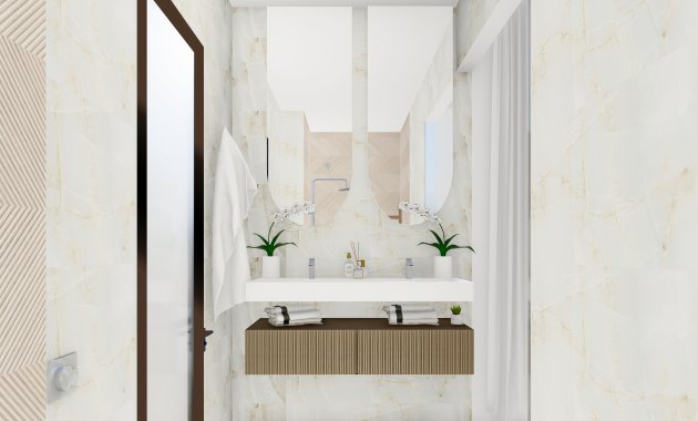 Obra nueva - Independiente / Villa -
Finestrat