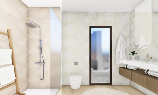 Obra nueva - Independiente / Villa -
Finestrat