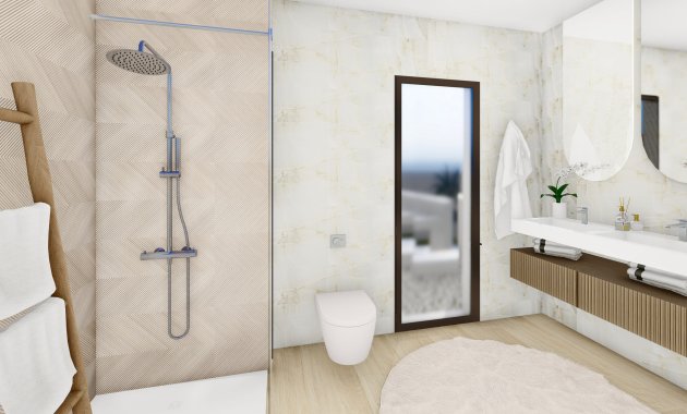 Obra nueva - Independiente / Villa -
Finestrat