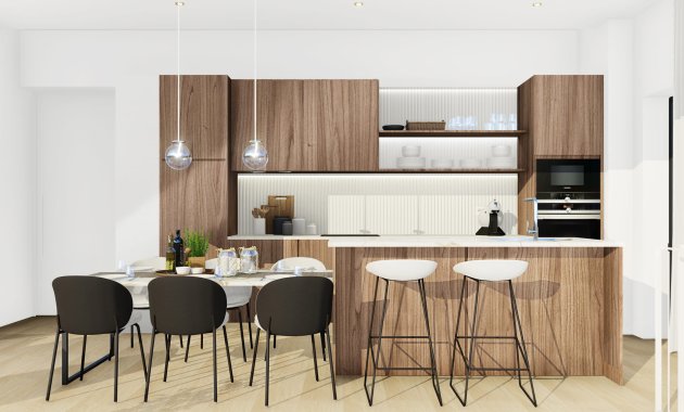 Obra nueva - Independiente / Villa -
Finestrat