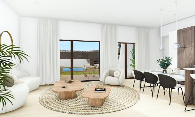 Obra nueva - Independiente / Villa -
Finestrat