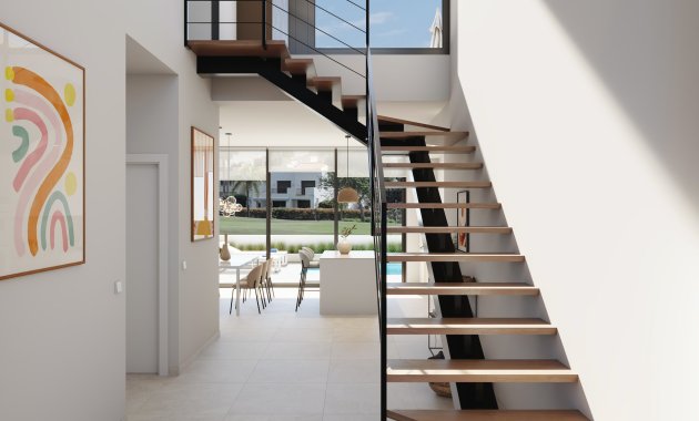 New Build - Town House -
San Javier