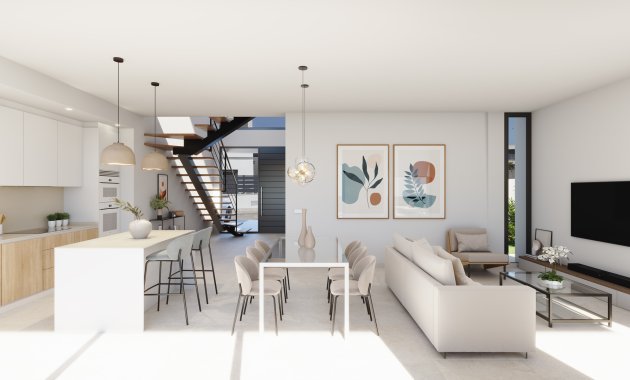 New Build - Town House -
San Javier