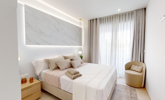 Obra nueva - Ático -
Cabo Roig