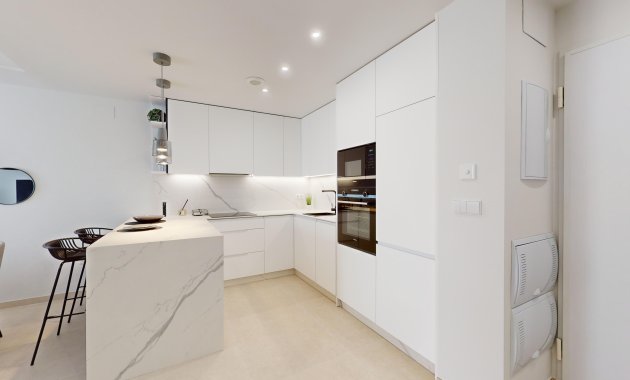 Obra nueva - Ático -
Cabo Roig