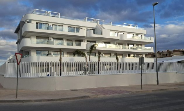 Obra nueva - Ático -
Cabo Roig