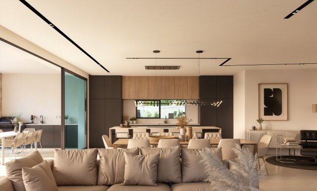 Nieuwbouw Woningen - Vrijstaande woning / Villa -
Teulada