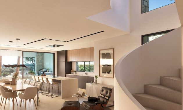 Nieuwbouw Woningen - Vrijstaande woning / Villa -
Teulada