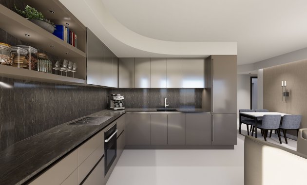 Nouvelle construction - Appartement -
Torrevieja