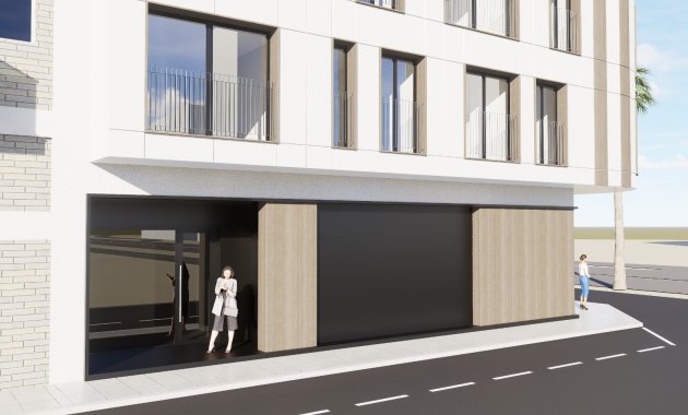 Nouvelle construction - Appartement -
Torrevieja