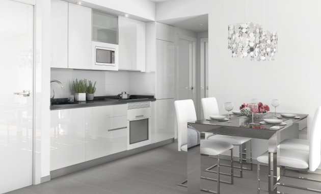 Neue Gebäude - Hochbungalow -
San Miguel de Salinas