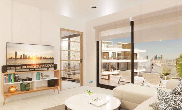 Obra nueva - Apartamento -
Finestrat