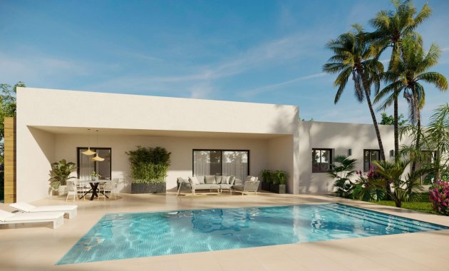 Obra nueva - Independiente / Villa -
Aspe