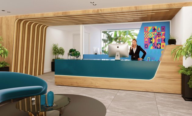 Nouvelle construction - Appartement -
San Javier