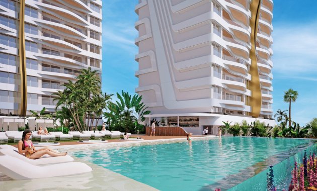 Nouvelle construction - Appartement -
San Javier