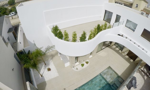 Obra nueva - Casa adosada -
Almoradí - Las Heredades