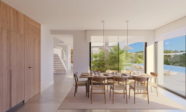 Nouvelle construction - Détaché / Villa -
Benissa