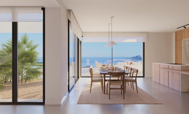 Nouvelle construction - Détaché / Villa -
Benissa