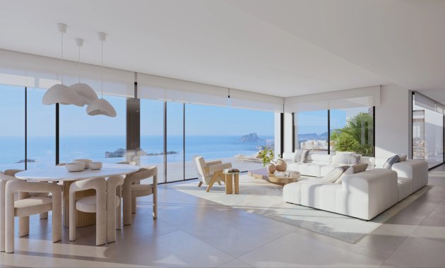 Nouvelle construction - Détaché / Villa -
Benissa