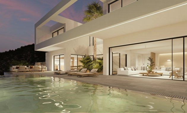 Nouvelle construction - Détaché / Villa -
Benissa