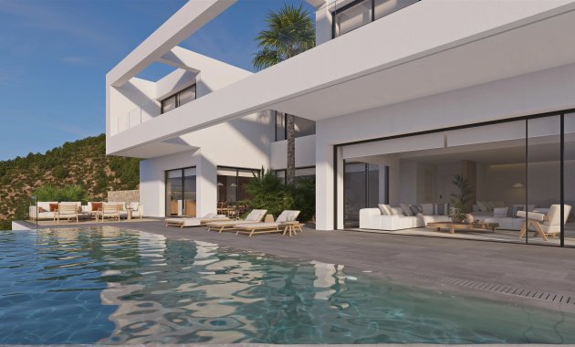 Nouvelle construction - Détaché / Villa -
Benissa