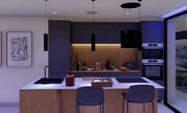 Obra nueva - Independiente / Villa -
Banos y Mendigo - Altaona Golf