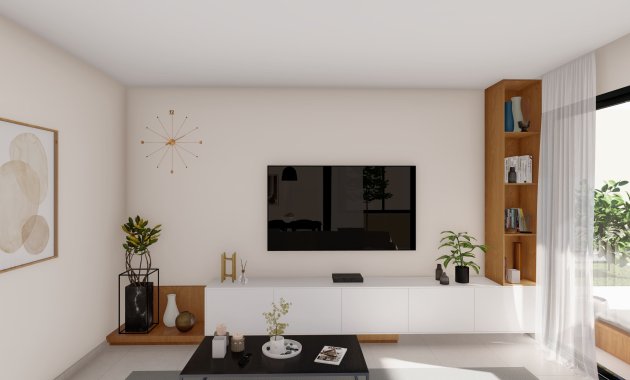 Obra nueva - Independiente / Villa -
Banos y Mendigo - Altaona Golf