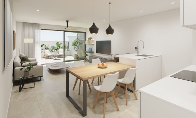 Obra nueva - Bungalow - Planta Baja -
Pilar de la Horadada