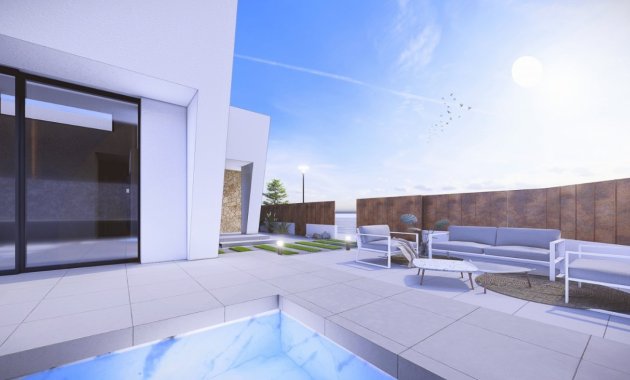 Nieuwbouw Woningen - Villa -
San Pedro del Pinatar - Los Antolinos