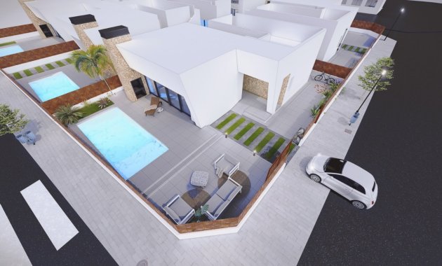 Nieuwbouw Woningen - Villa -
San Pedro del Pinatar - Los Antolinos