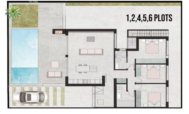 Nieuwbouw Woningen - Villa -
San Pedro del Pinatar - Los Antolinos