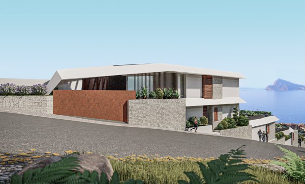 New Build - Detached House / Villa -
Pueblo Mascarat