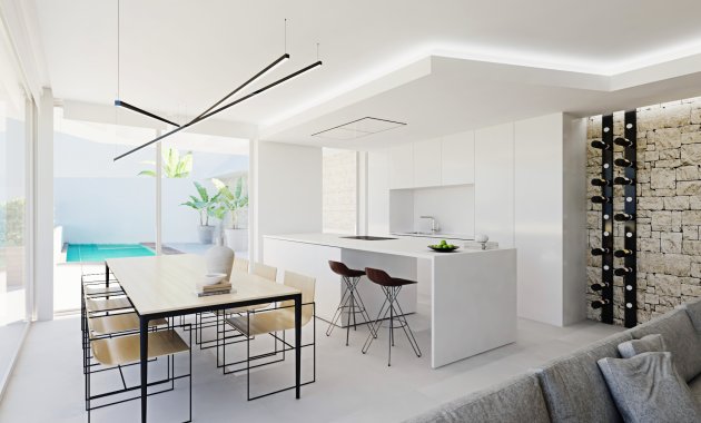 New Build - Detached House / Villa -
Pueblo Mascarat