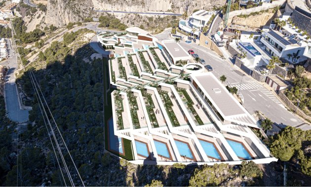 Obra nueva - Apartamento -
Pueblo Mascarat